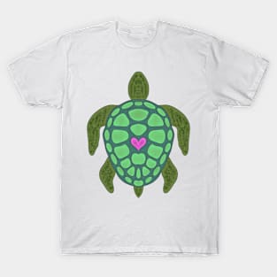 Turtle love T-Shirt